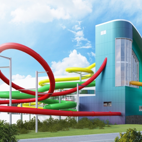 Water Park in Tychy