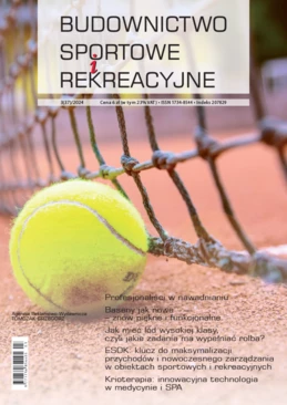 Budownictwo Sportowe i Rekreacyjne nr 3(37)/2025