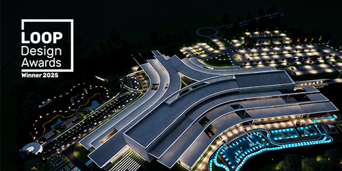 The Loop Design 2025 - Winner | SOL@RES - Park Wodny w Rzeszowie - Winner