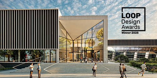 The Loop Design 2025 - Winner | Stalowa Wola Park Wodny - Winner