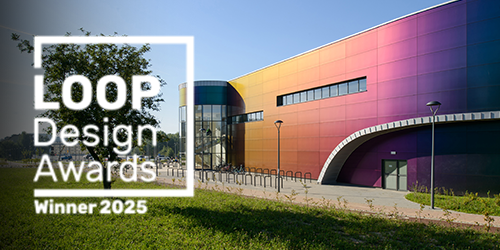 The Loop Design 2025 - Winner | Park Wodny Tychy - Winner