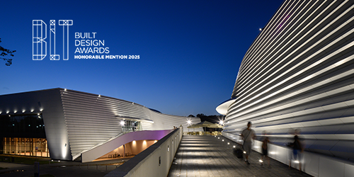 BLT Built Design Award 2025 - Honorable Mention | Fabryka Wody „Nowa Gontynka” w Szczecinie - Honorable Mention