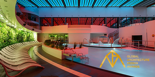 Global Architecture Design Awards 2025 - Gold Winner | Fabryka Wody „Nowa Gontynka” w Szczecinie