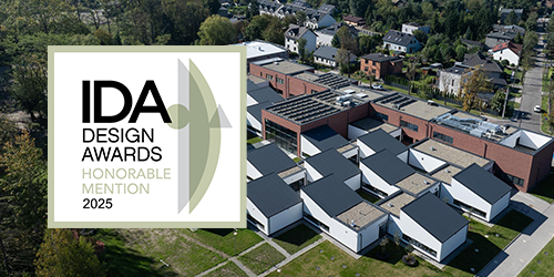 International Architecture Design 2025 - Honorable Mention | Szkoła Podstawowa nr 17 w Rudzie Śląskiej - Honorable Mention