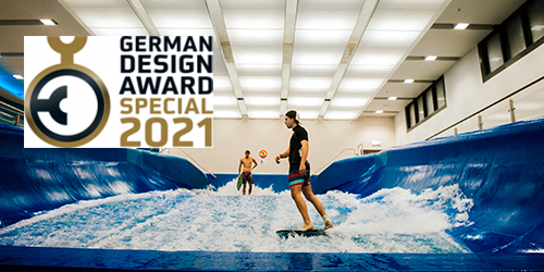 German Design Award Special 2021 - Excellent Architectue Eco Design | Wodny Park Tychy