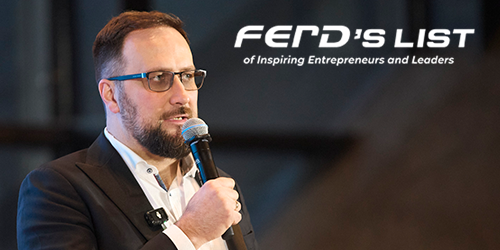 FERD's List 2019 - Andrzej Truszczyński | Inspiring Young Entrepreneurs and Leaders