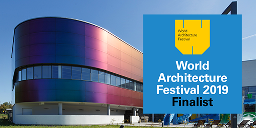 World Architecture Festival 2019 - Finalist | Wodny Park Tychy