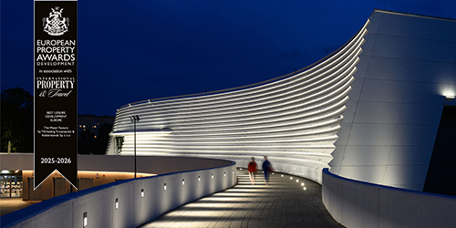 International Property Awards 2025-2026 "Best in Europe" | Fabryka Wody w Szczecinie najlepszym obiektem w Europie. Finalista International Property Awards - Leisure Development