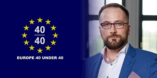 40 under 40 Europe 2020 - Andrzej Truszczyński | Top 40 architektów poniżej 40 roku życia w Europie