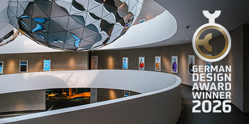 German Design Awards 2026 - Winner | Fabryka Wody „Nowa Gontynka” w Szczecinie - Winner