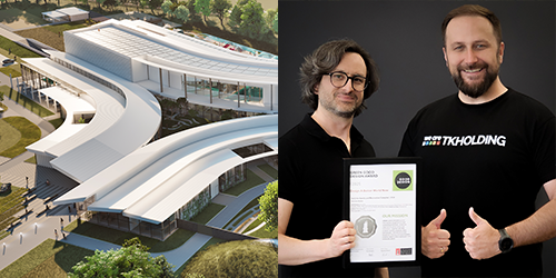 Green Good Design 2025 - Winner | SOL@RES Park Wodny w Rzeszowie - Zrównoważona architektura przyszłości